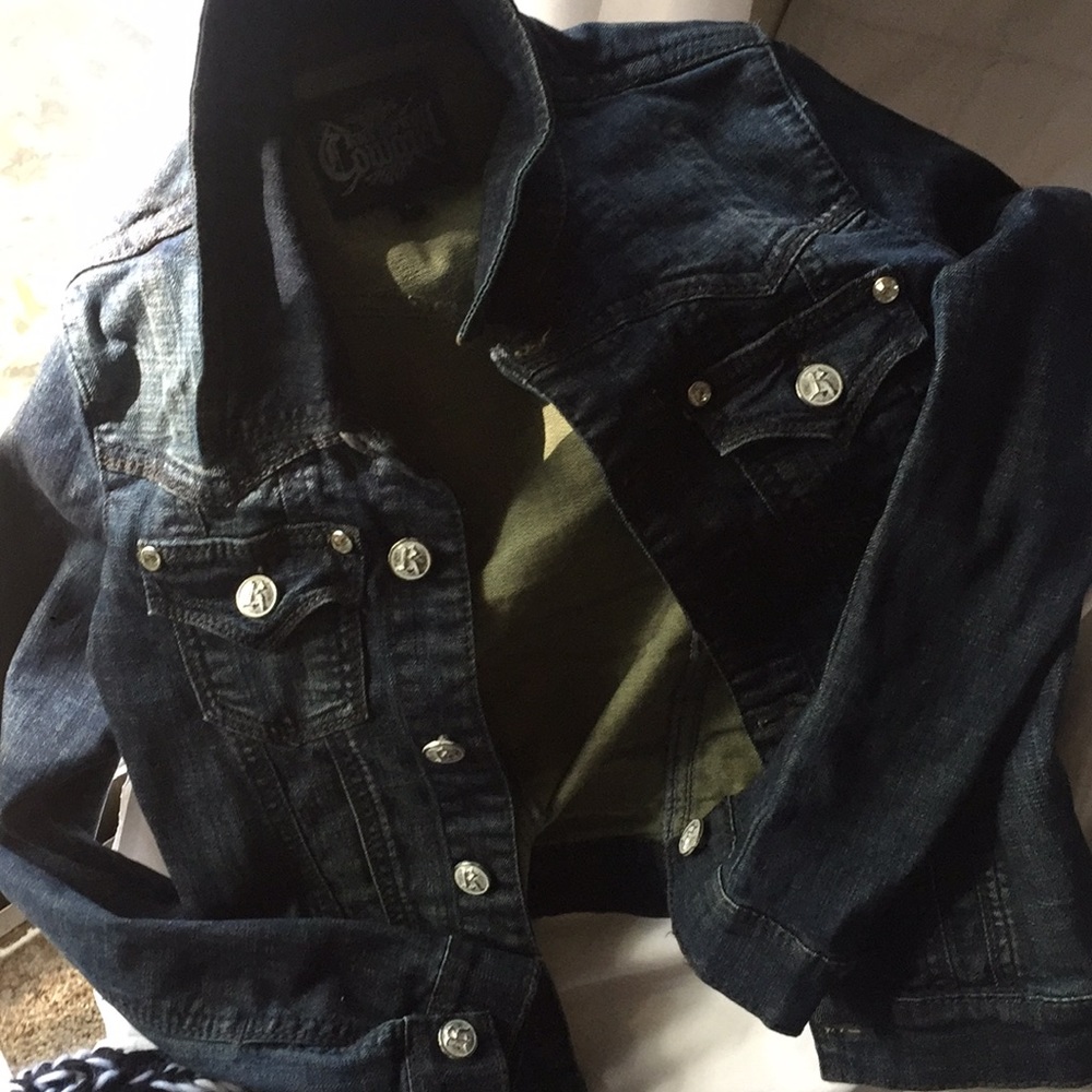 Denim jacket